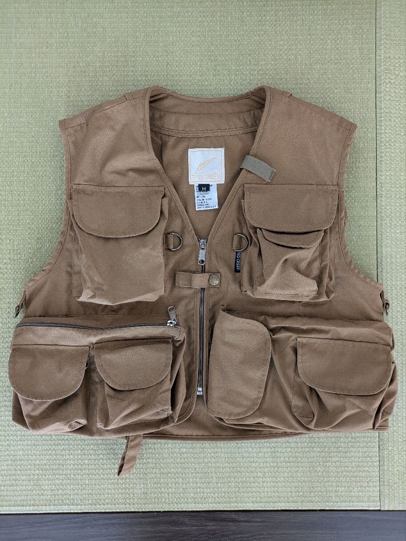 RED CREEK フィッシングベスト　Mサイズ