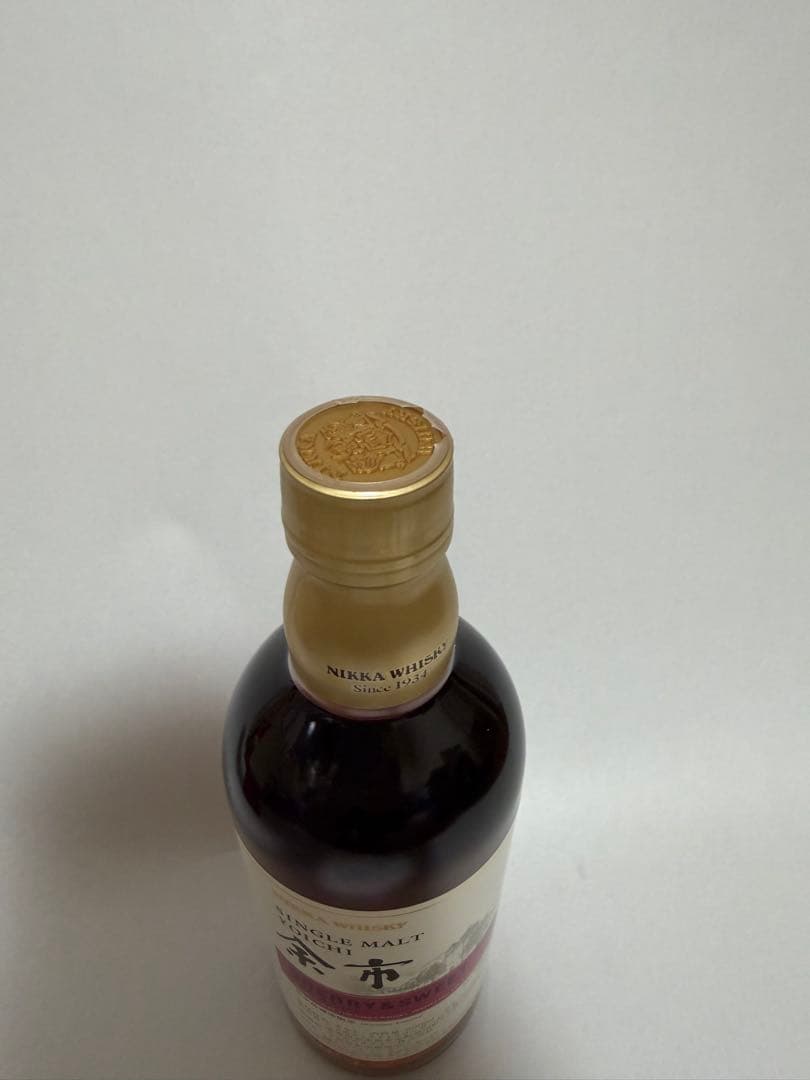 未開封 余市 シングルモルト シェリー＆スイート 余市蒸留所限定 500ml