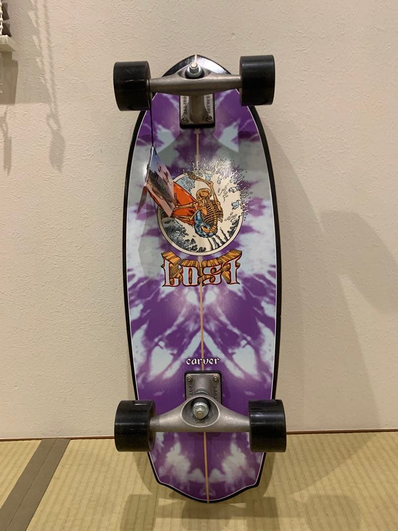 Lost Carver CX4 スケートボード　未使用　カーバー