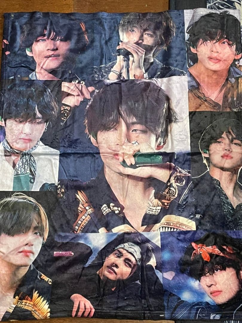 BTS.テテちゃんブランケット