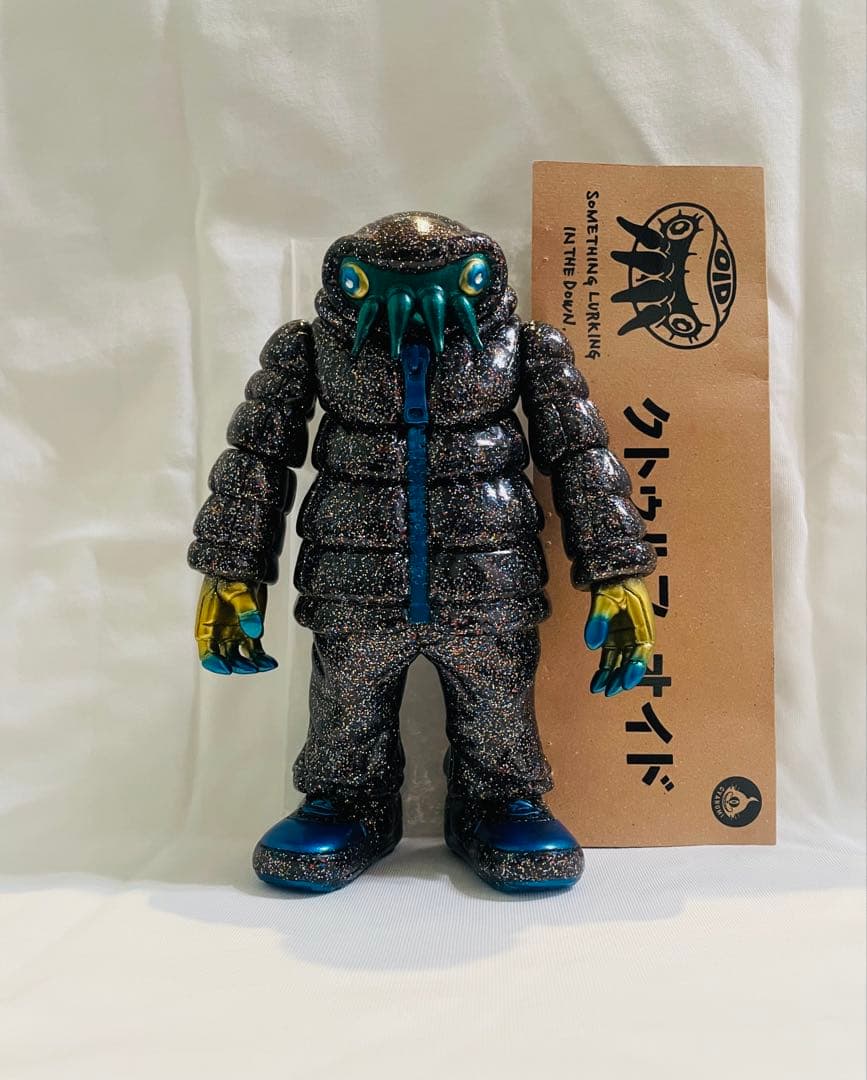 GYAROMI クトゥルフオイド　ラメ　ソフビ