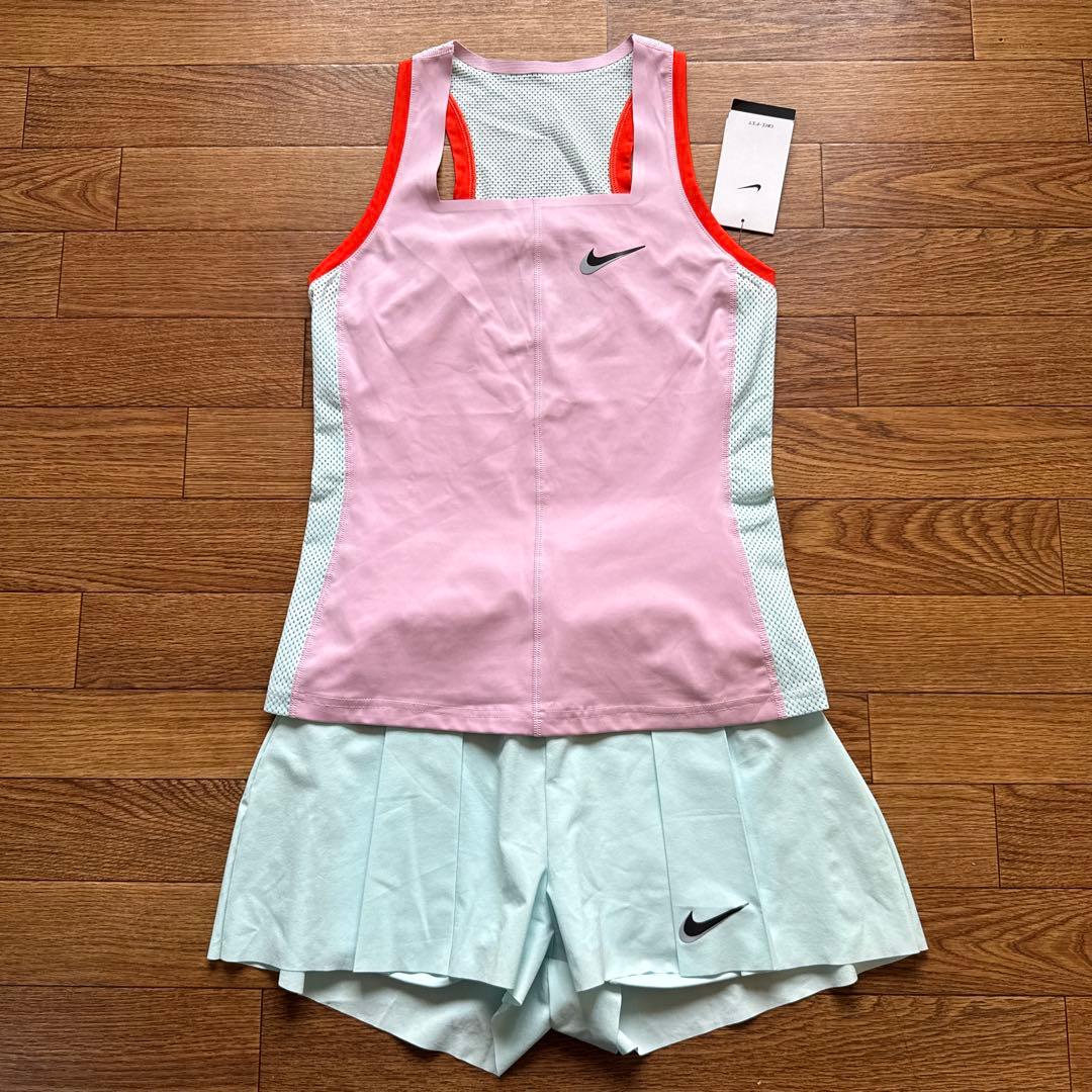 NIKE ナイキ　テニス　セットアップ コート スラム レディース 海外