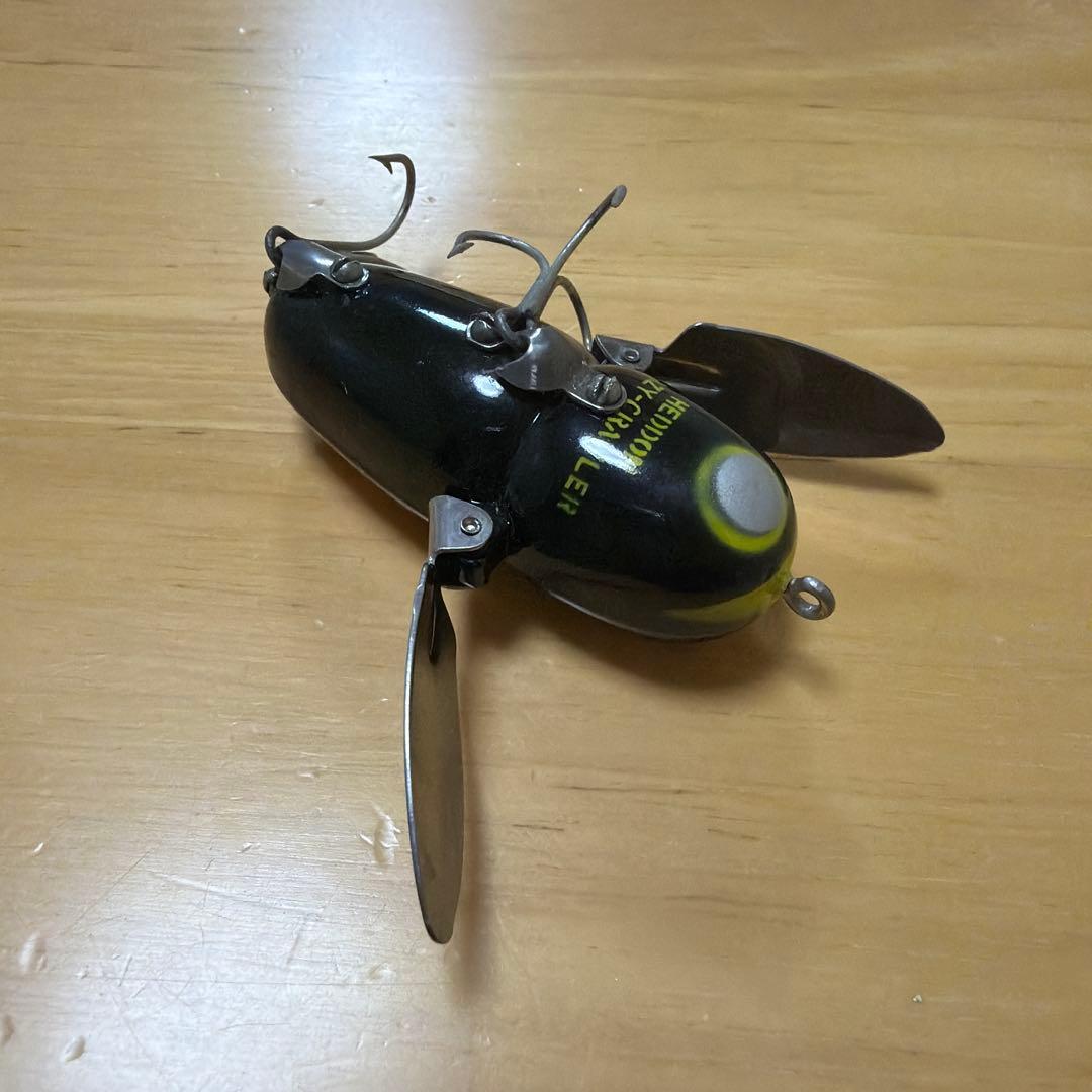 ルアー・フライ Heddon Crazy Crawler CBY