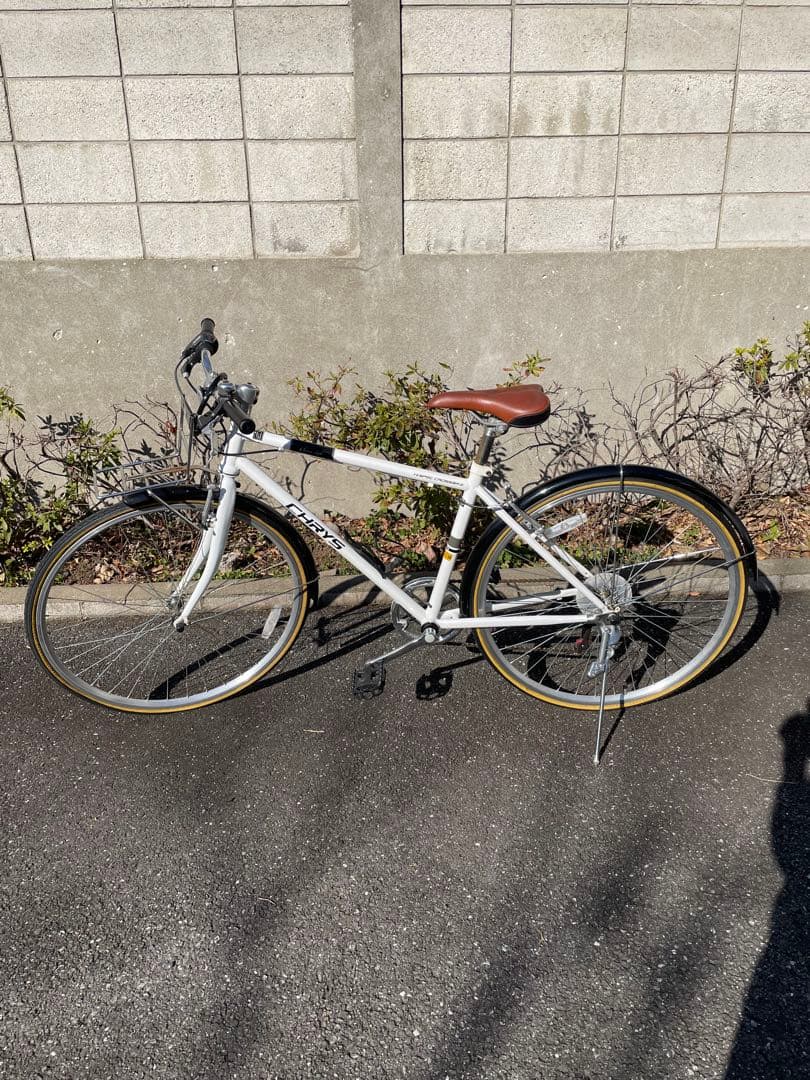 【直接取引限定・東京】クロスバイク27インチ(cyma CHRYS(クライス))