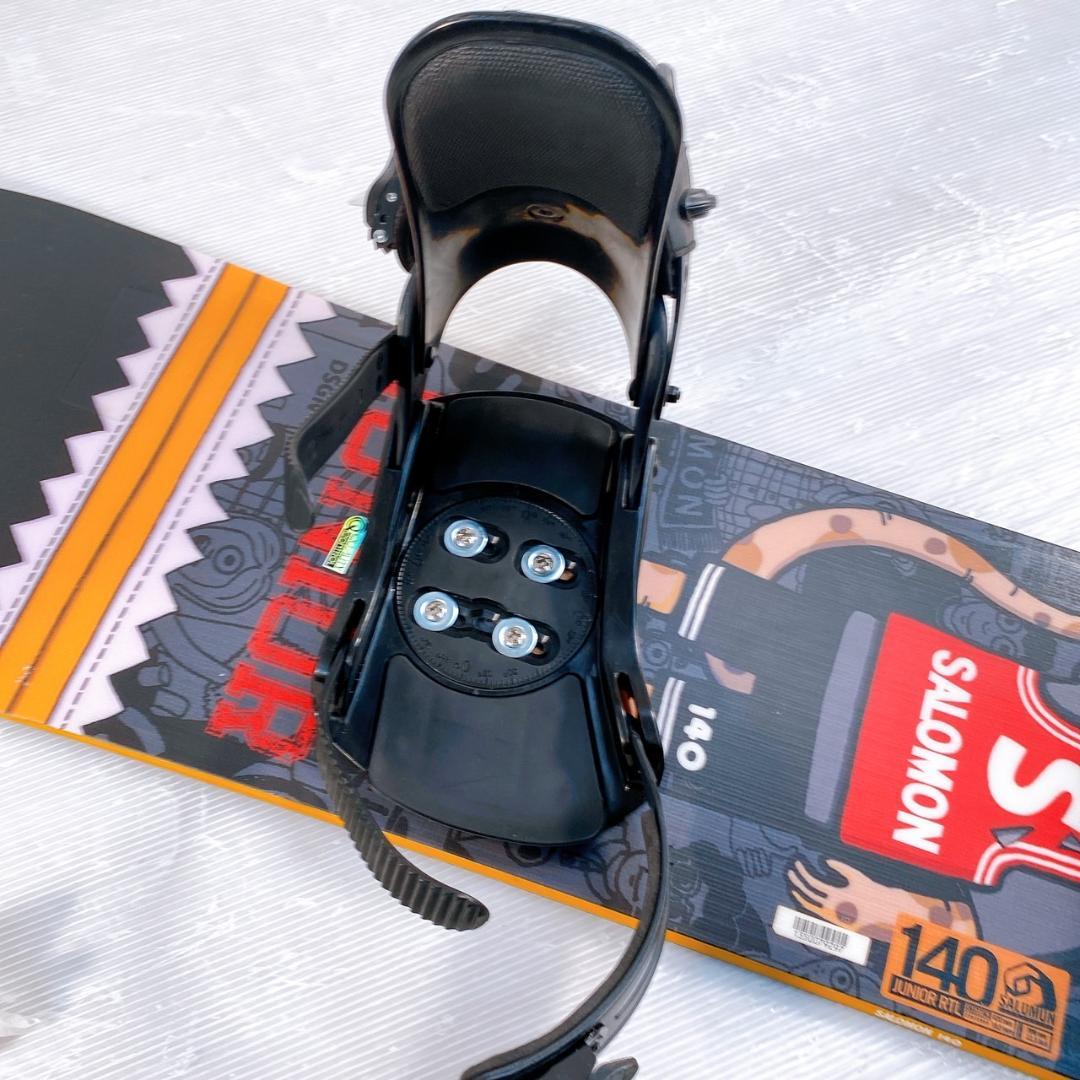 サロモン　ジュニア 140　スノーボード salomon zuma