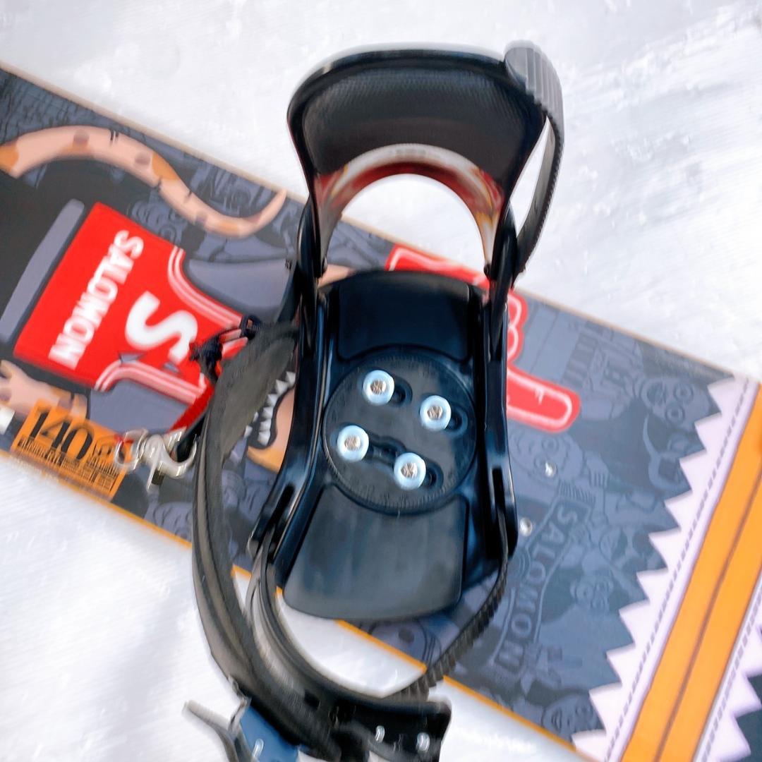 サロモン　ジュニア 140　スノーボード salomon zuma