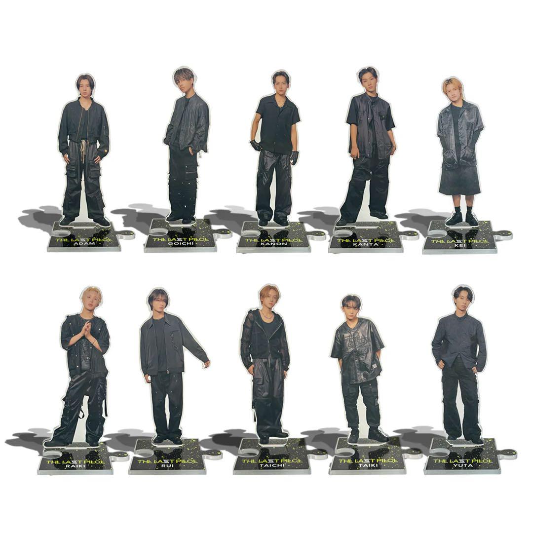 THE LAST PIECE ランダムアクリルスタンドセット コンプリート未開封