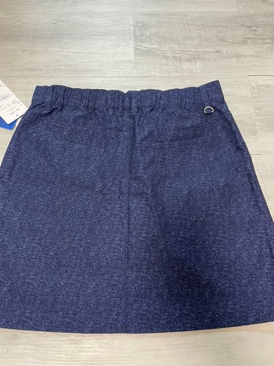 チャンピオン　ゴルフ　インナーパンツ付　ストレッチ　撥水　スカート L ネイビー