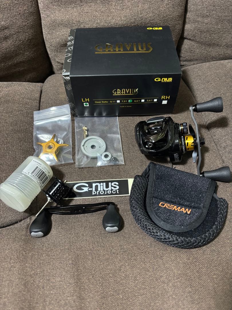G-nius 【GRAVIUS 】グラビアス2023 左ハンドル7.3