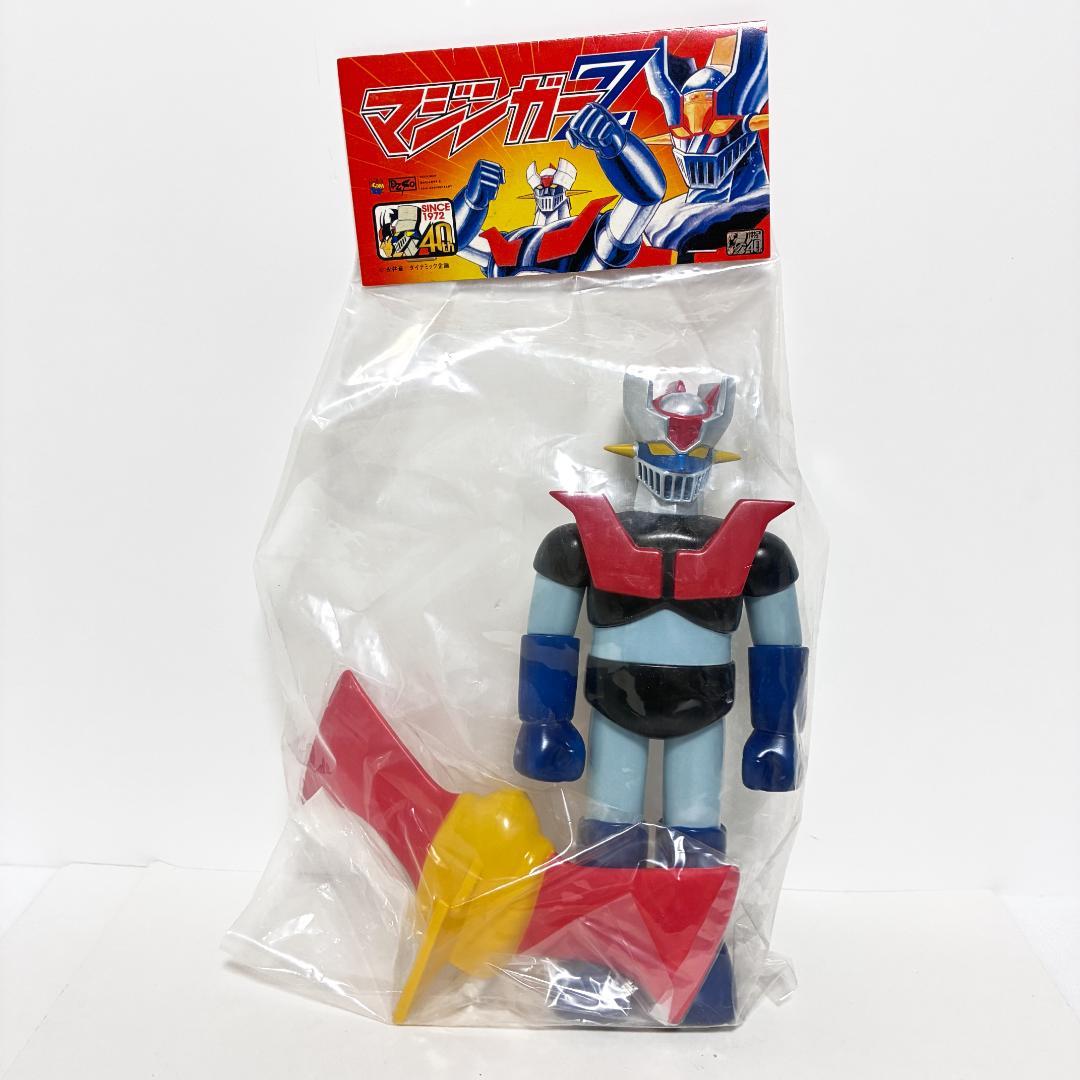 絶盤 新品・未開封メディコムトイ ソフビ『マジンガーZ 40thクラシック2 』