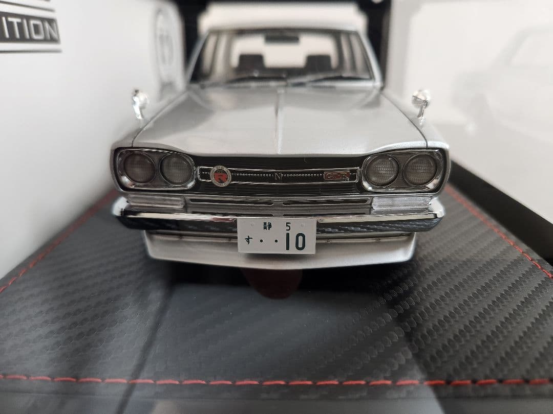 1/18イグニッションモデル/スカイライン 2000 GT-R　ハコスカGT-R