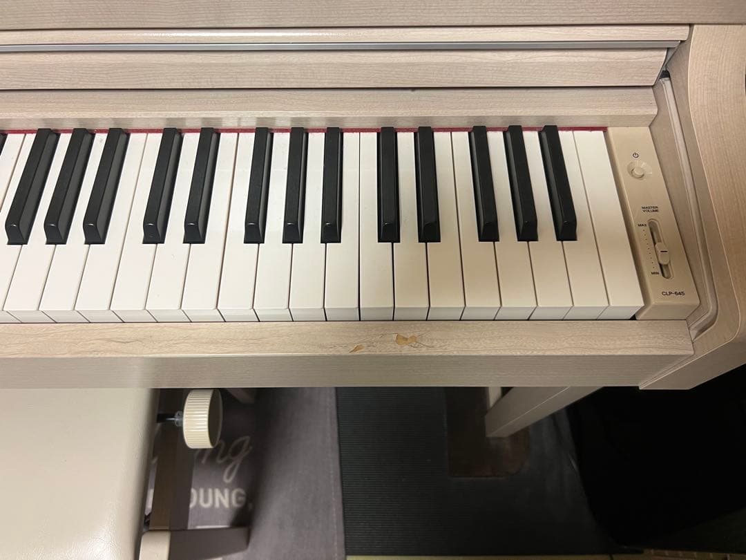 YAMAHA 電子ピアノ　クラビノーバCLP-645WA 2018年製