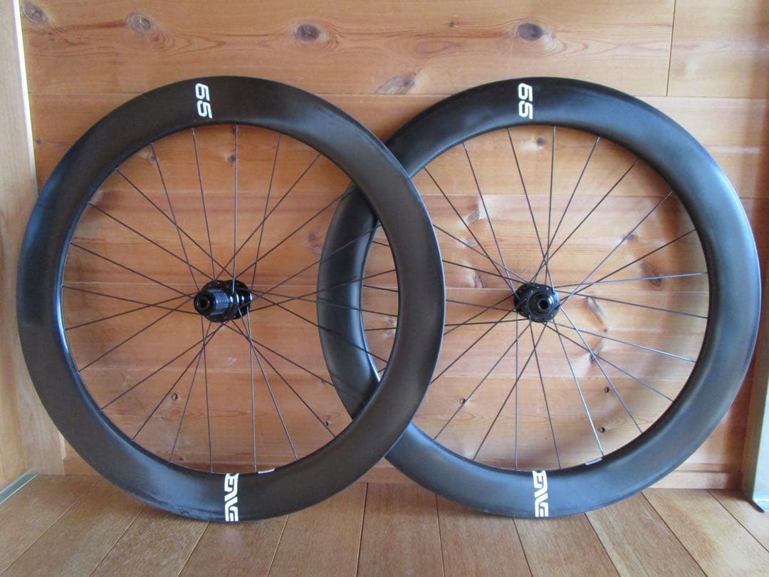 新品ENVE ENVE65 シマノ前後セット