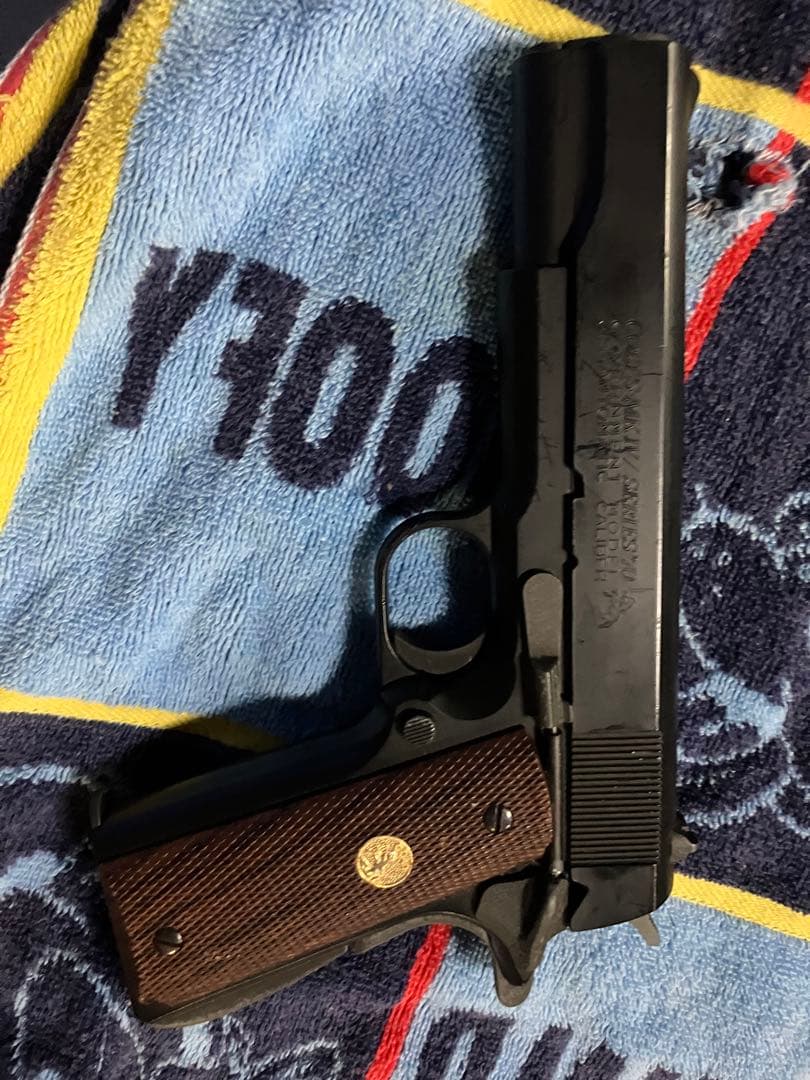 コルトガバメント　m1911a1 WA