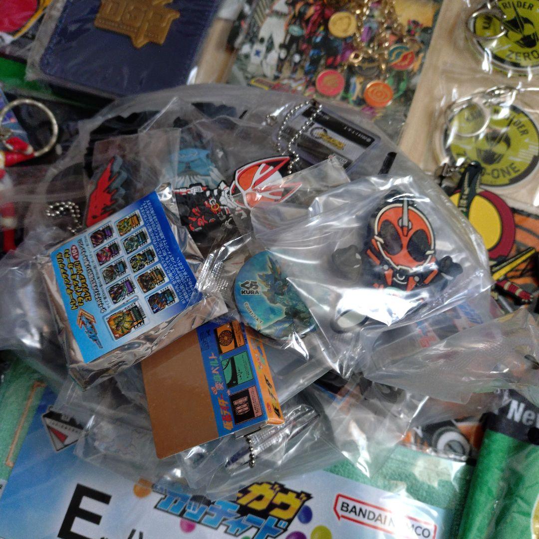 仮面ライダー/スーパー戦隊/ウルトラマングッズセット約270点