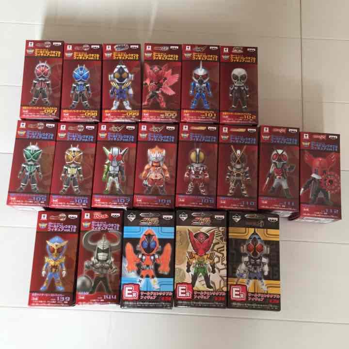 WCF 仮面ライダー バラ売り不可