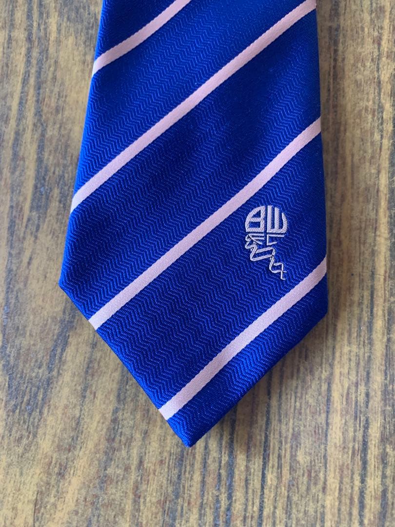 ボルトン・ワンダラーズTie 2001年購入　入手不可能