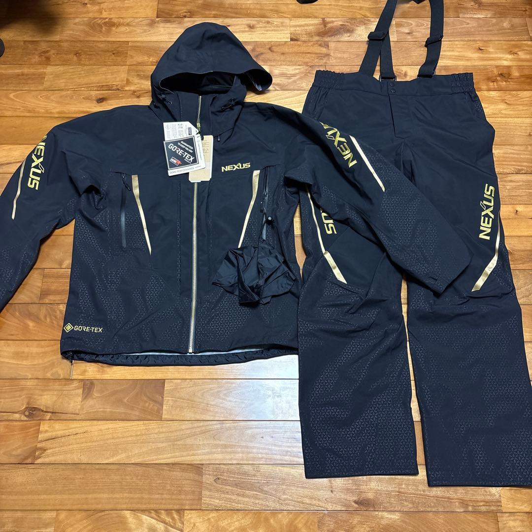 シマノ　新品　ネクサス ゴアテックス レインスーツ[RA-101X] サイズM