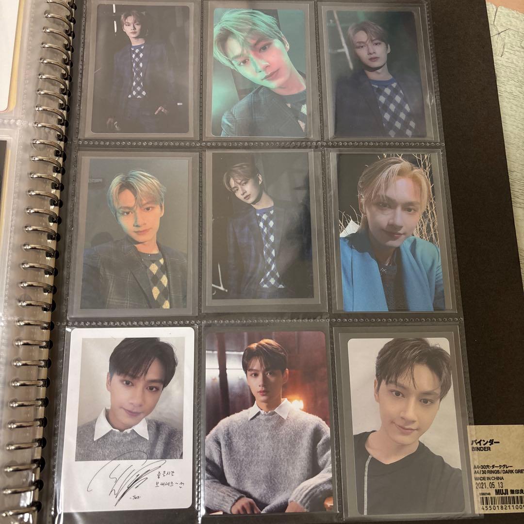 seventeen ジュン　power of love 入場特典 holiday