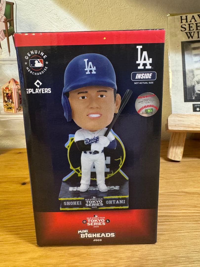 限定432個 !! MLB東京シリーズ 2025 ボブルヘッド　大谷翔平 限定品