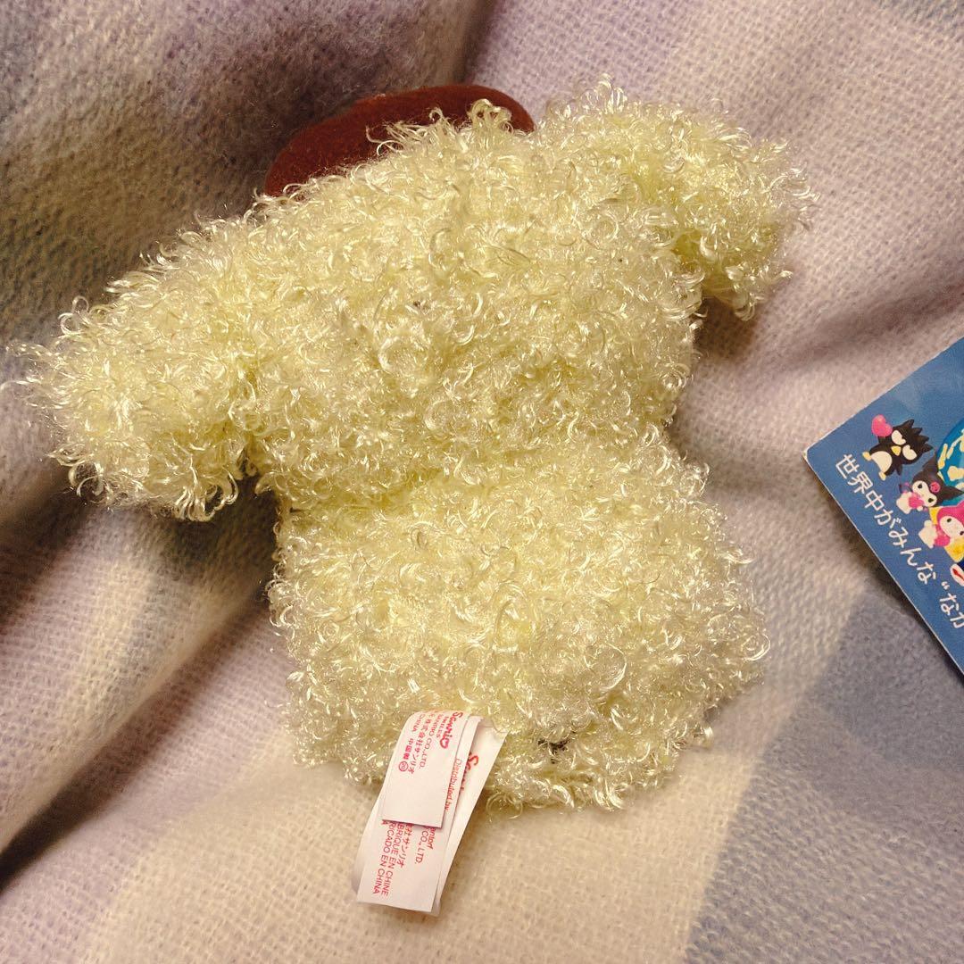 ポムポムプリン　ぬいぐるみ　なかよく