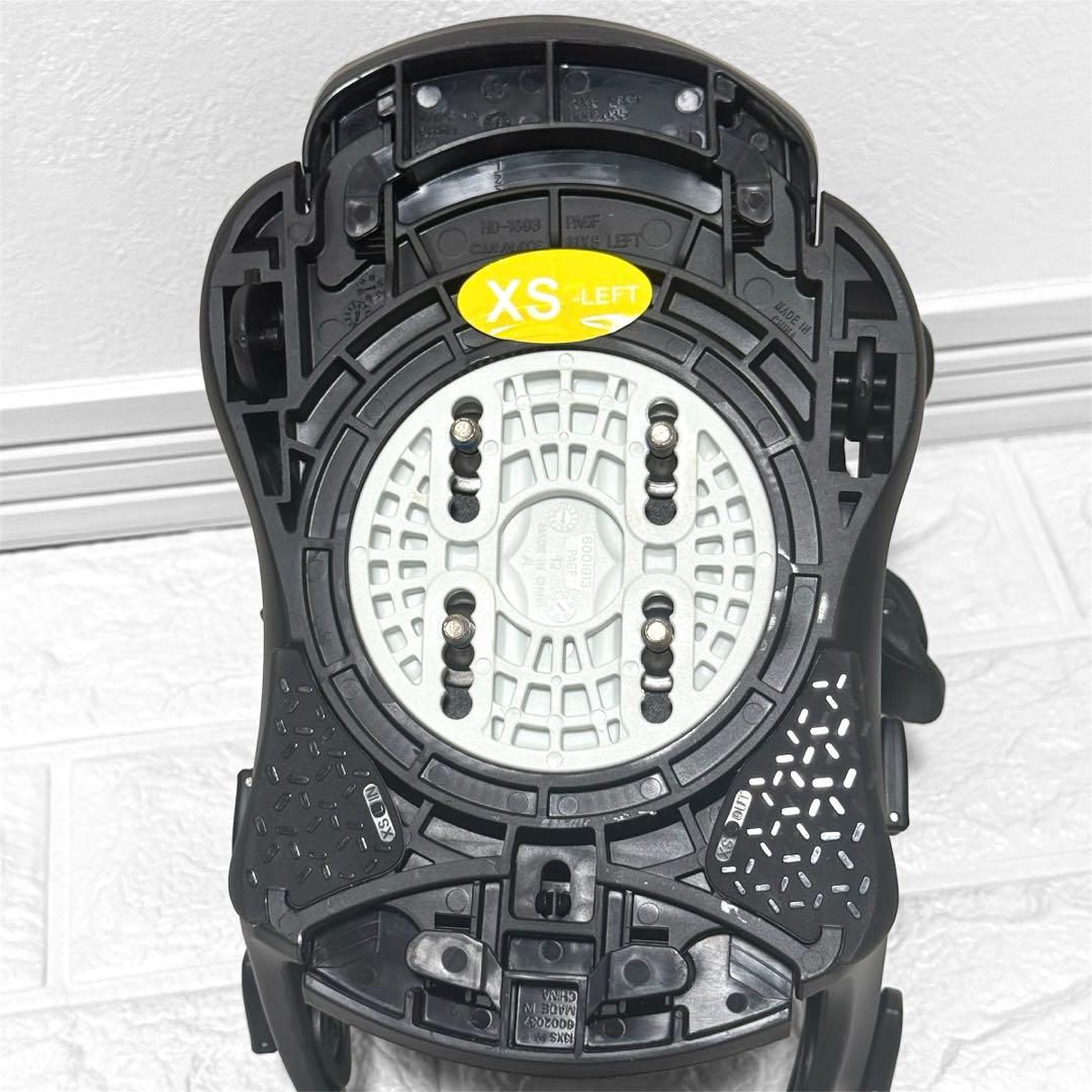 美品 FLUX GS スノーボードビンディング XSレディース