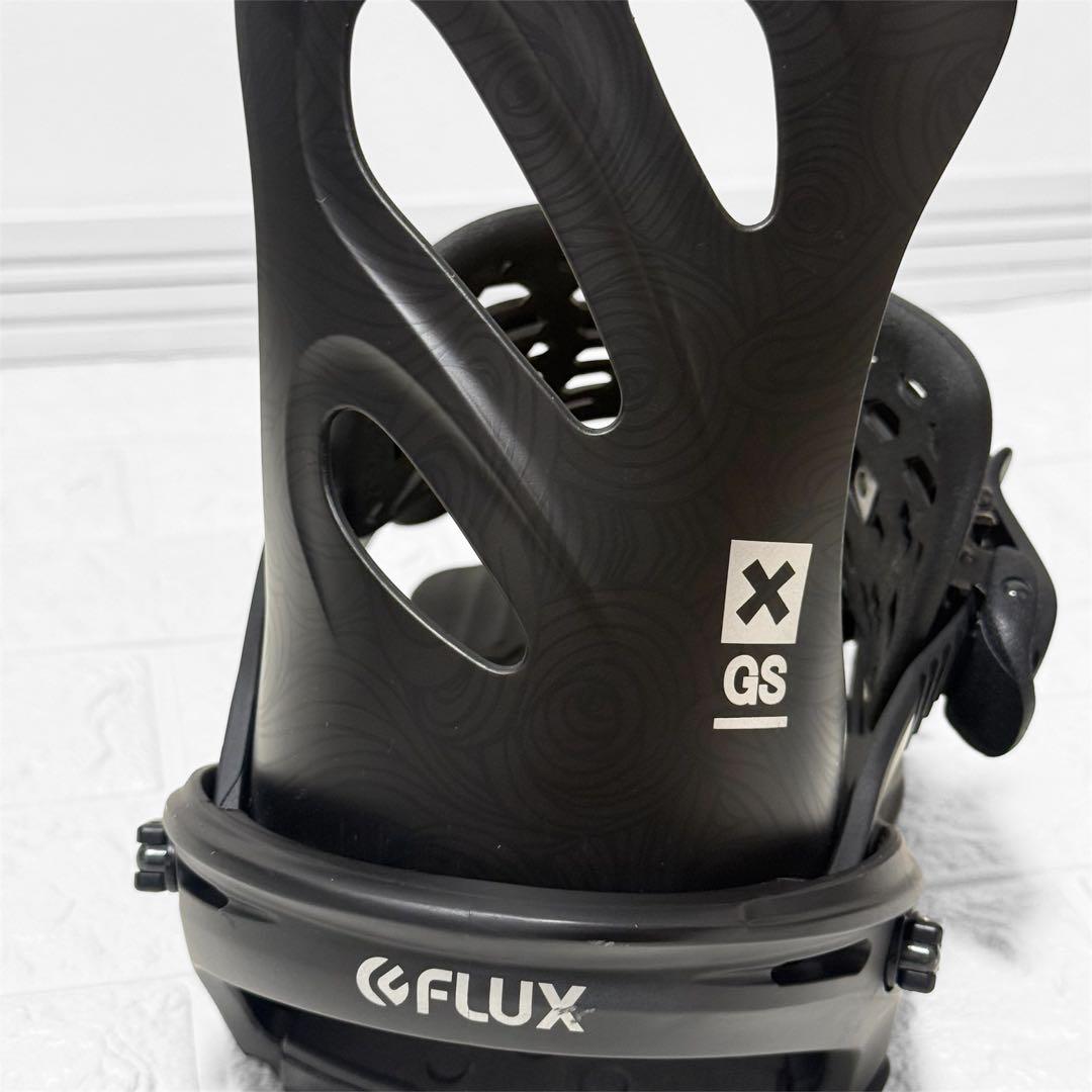 美品 FLUX GS スノーボードビンディング XSレディース