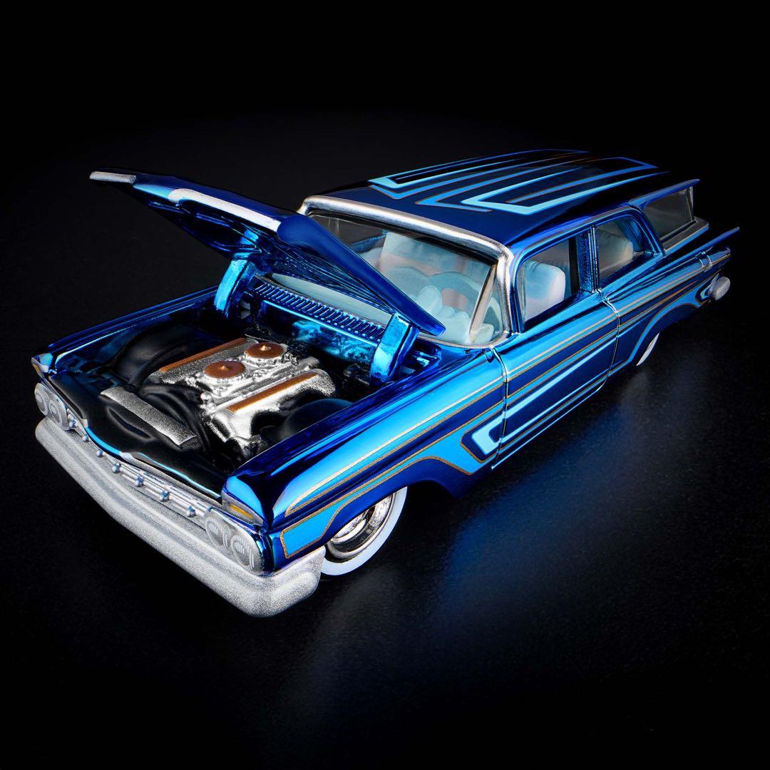 ホットウィールRLC限定　1959 シボレー ブルックウッド