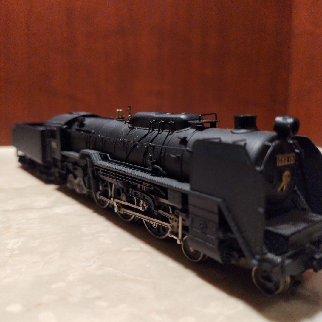 三井金属　C62 型です。