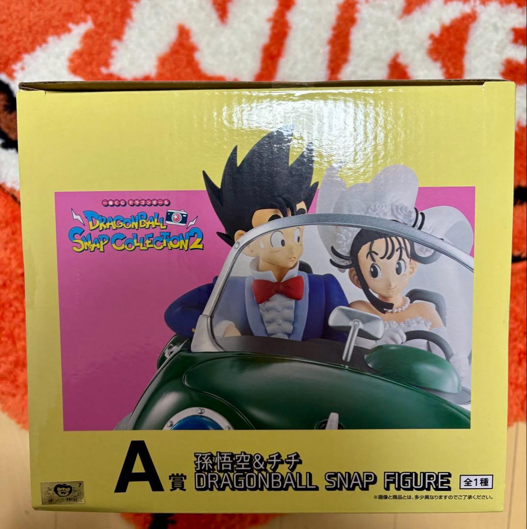 ドラゴンボール一番くじスナップコレクション2セットコンプセットラストワン賞