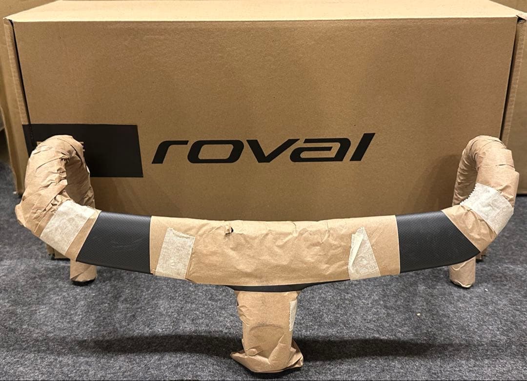 新品送料無料 ROVAL RAPIDE COCKPIT 一体型ハンドルバー