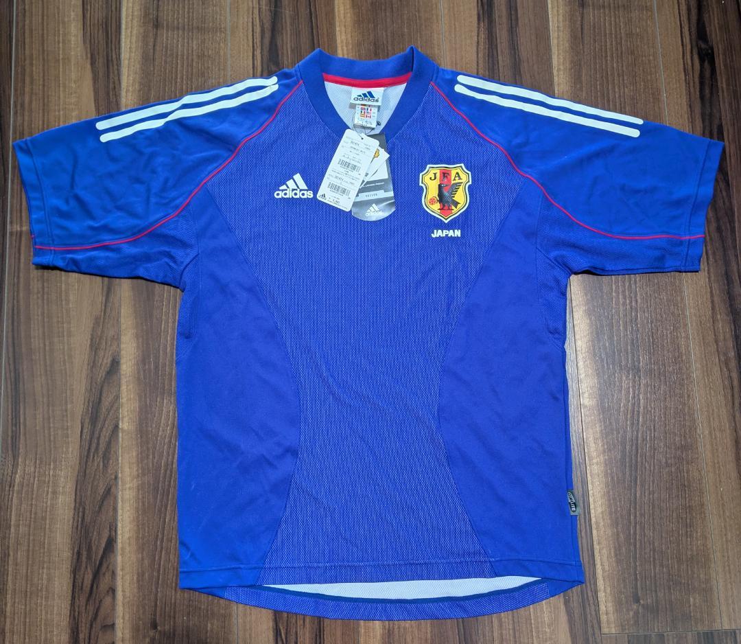 adidas 日本代表サッカーシャツ ユニフォーム　新品　Lサイズ