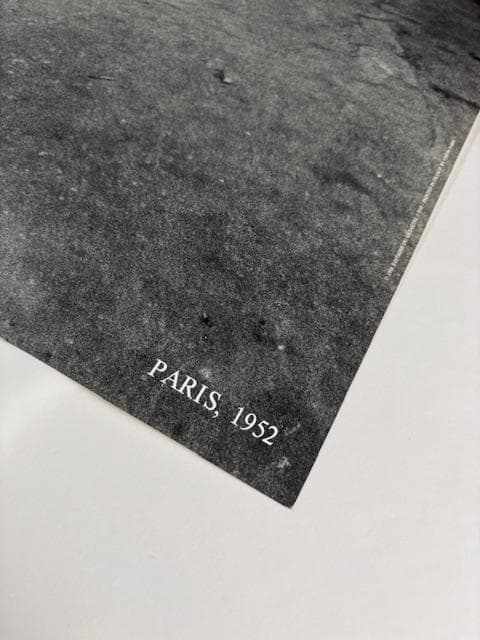 額装済/Paris 1952/エドワール ブーバ