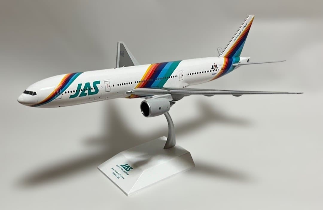 航空機・ヘリコプター JAS B777-200 JA007D