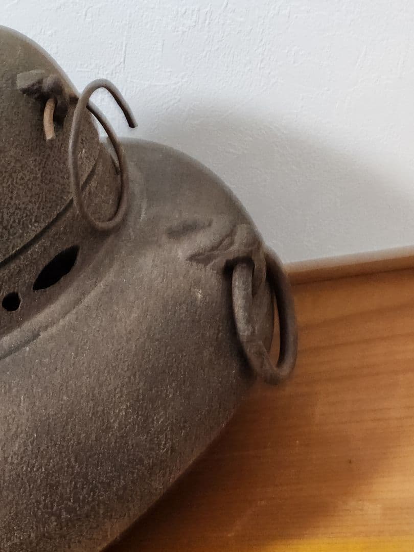 鉄製 茶釜 茶道具