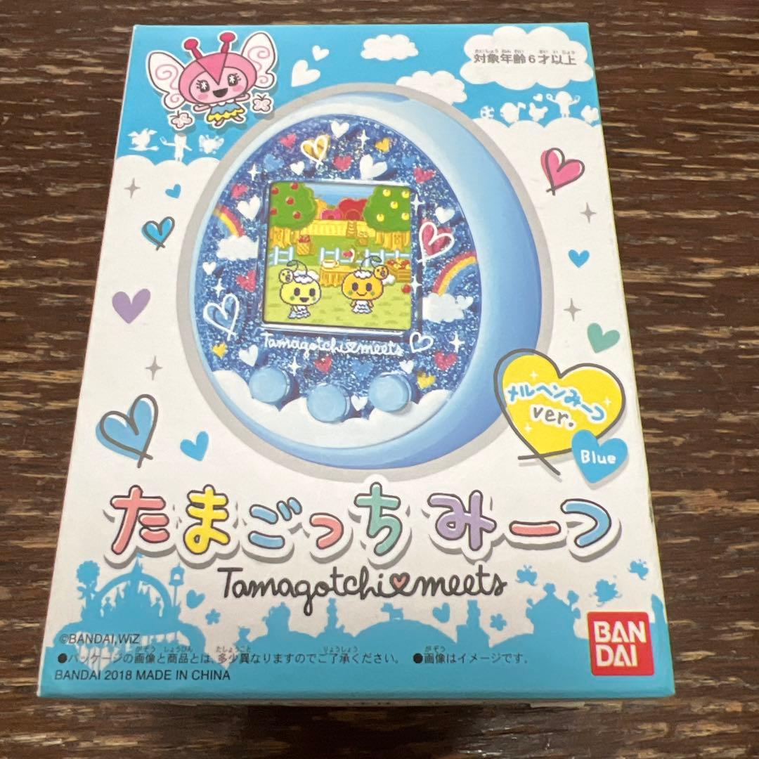 値下げ↓たまごっちみーつ メルヘンみーつ　Ver. ブルー