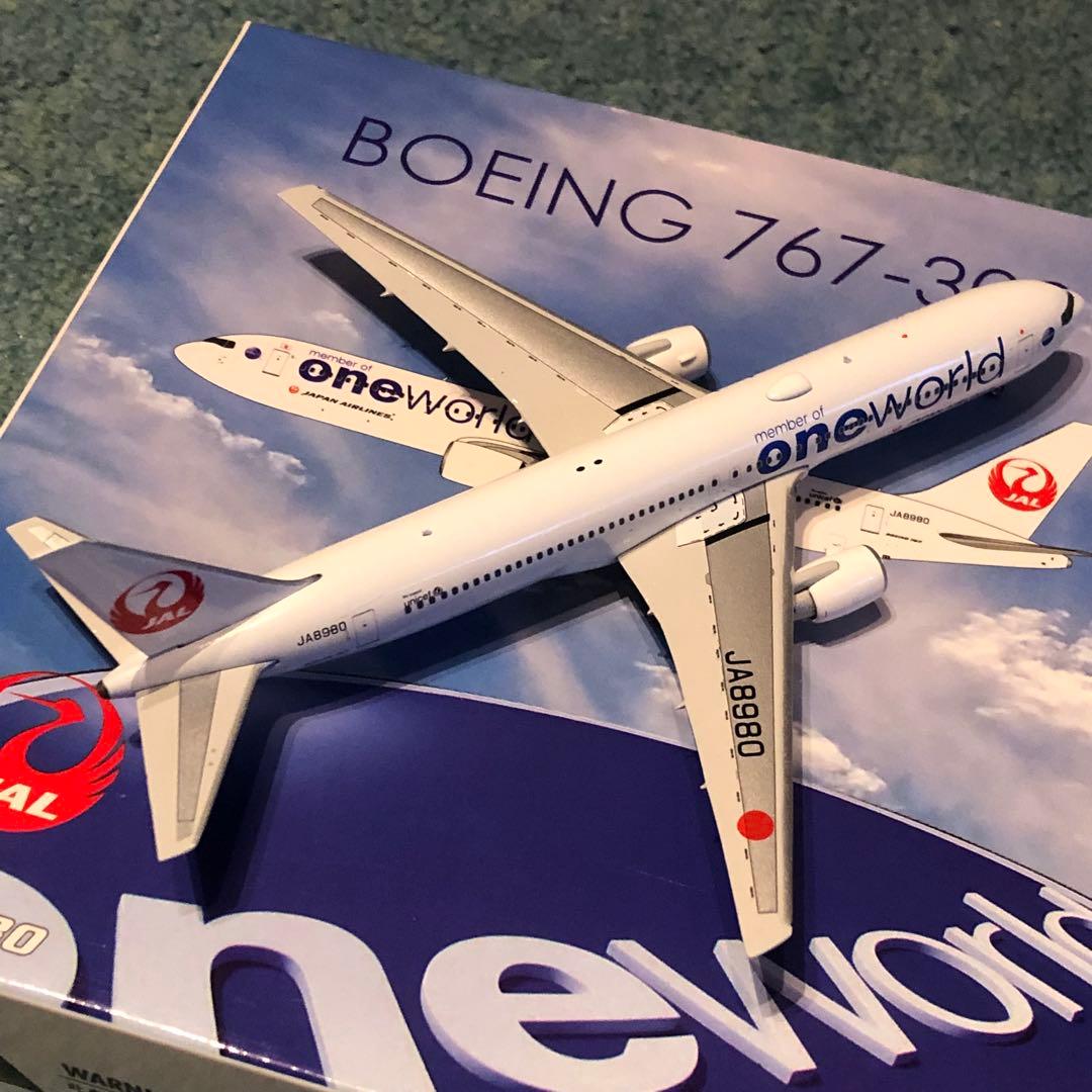JAL 767-300 oneworld ワンワールド 日本航空 Phoenix
