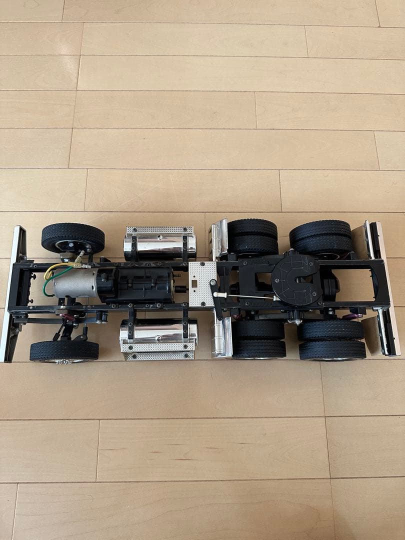 タミヤRC 1/14 グローブライナージャンク