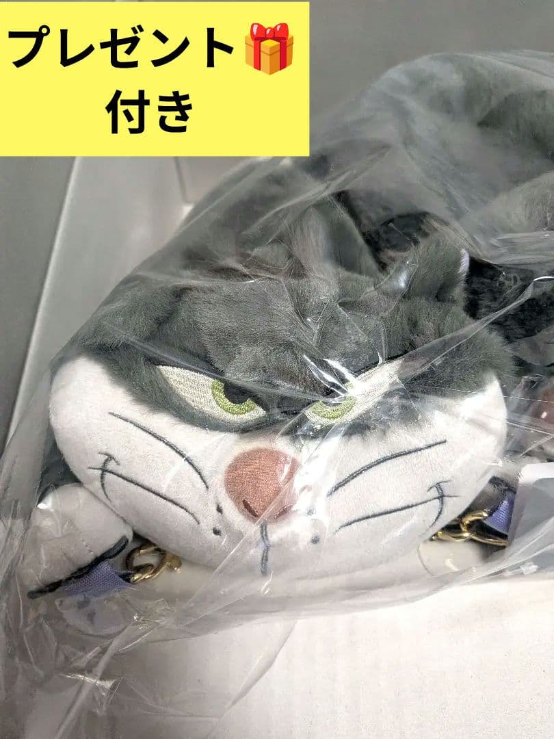 ディズニーストア　シンデレラ　ルシファー　　マルチポシェット
