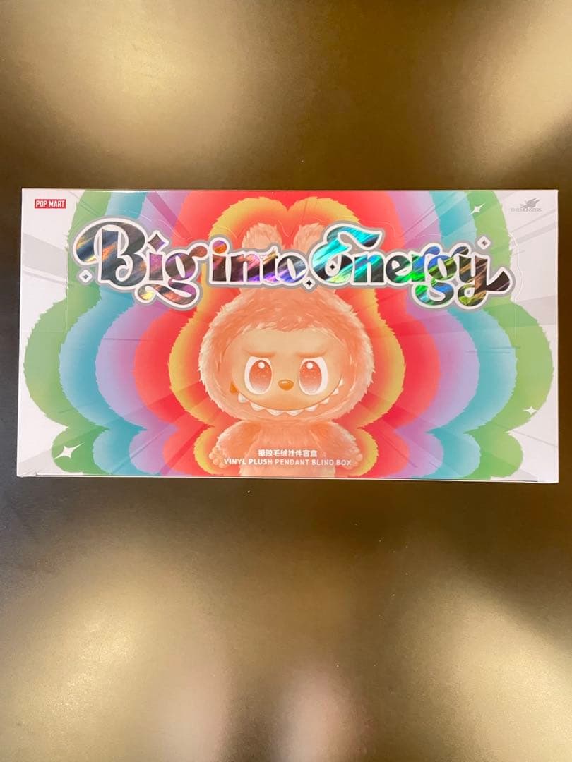 正規品•未開封 Labubu Big into Energy アソート即日発送