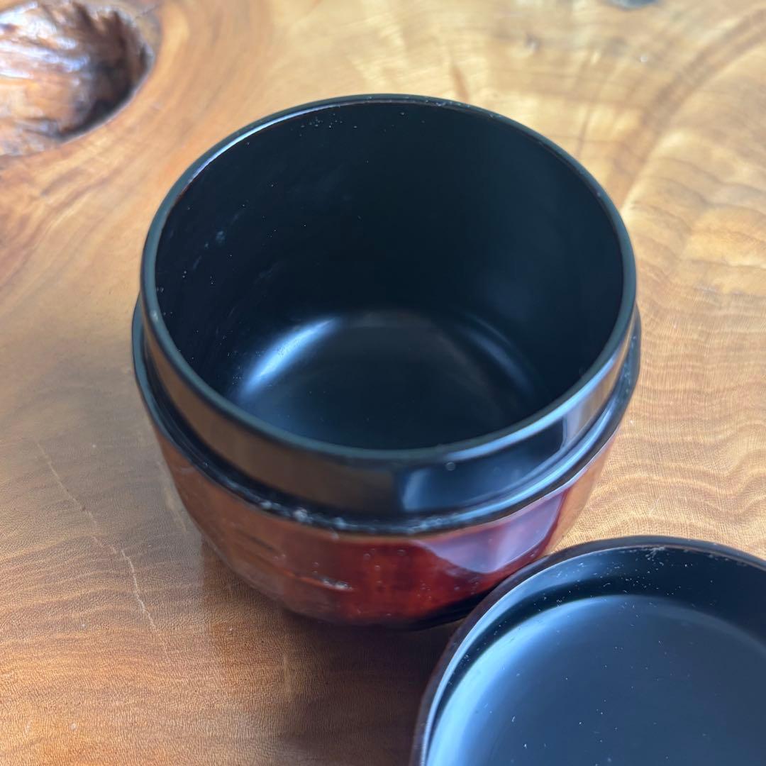 老松棗 道場宗廣作 棗 茶道具 共箱