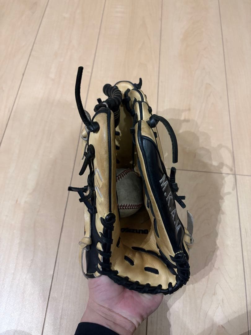 ミズノプロ プロ支給品 元中日ドラゴンズ 藤井淳志選手