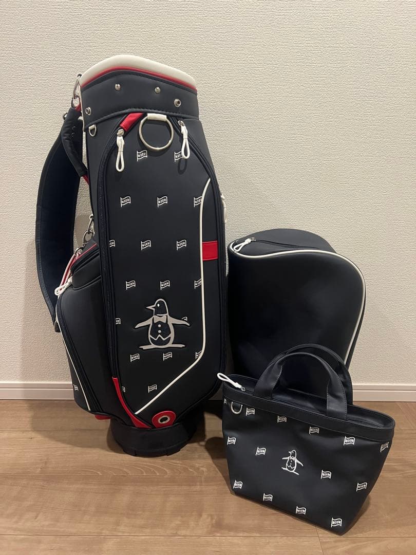 マンシングウェア　キャリーバック　カートバック