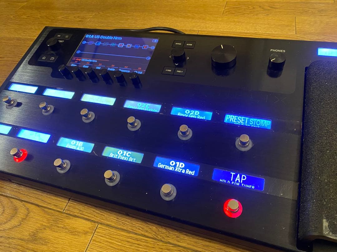 Line 6 HELIX [専用ケース付き]