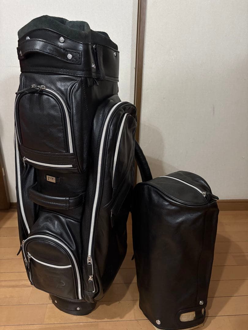定価35万円オールレザーJOEJO ジョジョ キャディバッグ 超ハイブランド