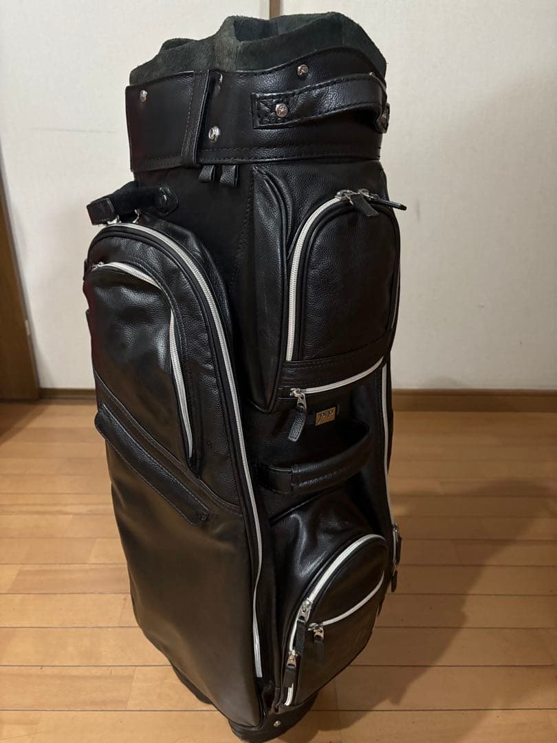 定価35万円オールレザーJOEJO ジョジョ キャディバッグ 超ハイブランド