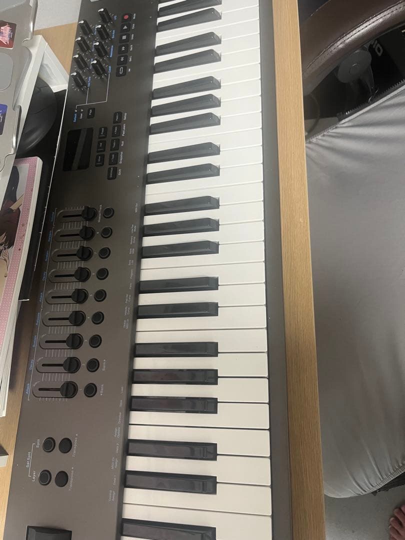 Nektar 88鍵MIDIキーボードImpact LX88+