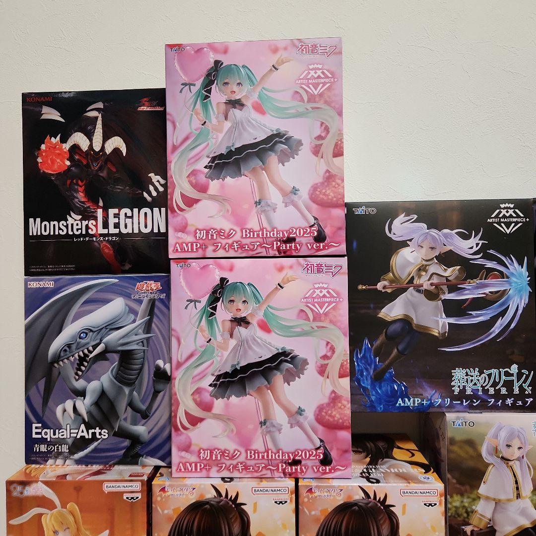 【新品・未開封】美少女フィギュア　プライズフィギュアまとめ売り　42体セット