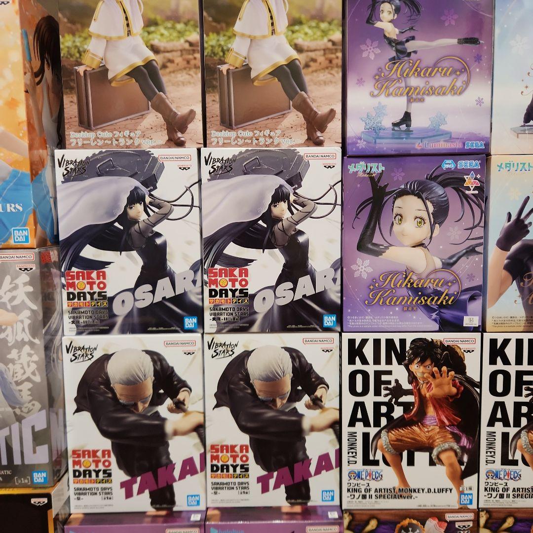 【新品・未開封】美少女フィギュア　プライズフィギュアまとめ売り　42体セット