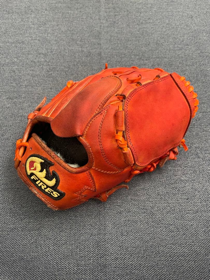 ファイヤーズ FIRES 野球 硬式グローブ 一般用　大人　右投げグラブ　右利き